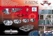 MIX s.r.l. pinch valves