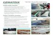 CEMATRIX Cellular Concrete - Wet Mix (Ready Mix) Applications