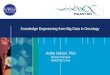 Knowledge Engineering from Big Data in Oncology