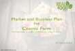 Cosmic farm business plan