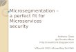 Micro segmentation – a perfect fit for microservices