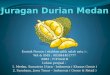 Durian medan beku di surabaya | 083844401777 | Juragan Durian