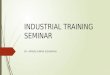 Industrial training seminar ppt on asp.net
