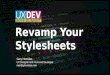 Revamp Your Stylesheet