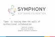 Symphony Software Foundation - Vision, Overview and how to engage with our Community