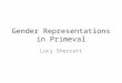 Gender representation   primeval