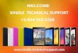 Kindle technical support +1-844-352-2268
