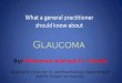 Glaucoma for undergraduates