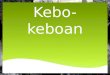 Kebo keboan in english