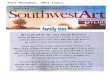 Southwest Art Article