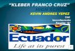ALL YOU NEED IS ECUADOR-Ecuador country to ENJOY YOUR LIFE