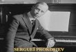 Serguei Prokofiev