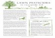 Lawn Pesticides - An Unacceptable Risk
