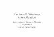 Lecture 8: Western intensification