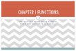Chapter 1 Functions
