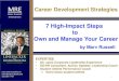 7 High-Impact Career Development Steps