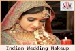 Indian wedding makeup booking