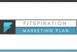Marketing plan for an App: Fitspiration