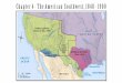 Mexicanos, ch. 4   the american southwest, 1848 - 1900