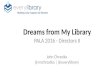 Dreams from my library   every library - pala 2016 - 18 october 2016