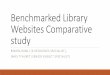 Benchmarked library websites comparative study