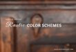 Rustic Color Schemes