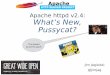 Apache HTTPD 2.4 - GWO2016