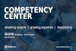 Competency Center: retaining experts, growing expertise, maximizing income (Outsource People)