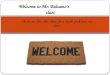 Welcome To Mr
