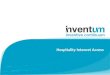 Inventum Technologies : Hospitality Internet Access