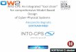 INTO-CPS: An integrated “tool chain” for comprehensive Model-Based Design of Cyber-Physical Systems  - paris open source summit 2015- alessandra bagnato