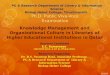 Knowledge Management & Organizational Culture