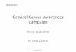 BPWI Cervical cancer awareness campaign