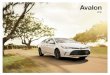 2016 Toyota Avalon Brochure | Pekin IL Toyota Dealer