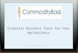 Essential Business Tools for Your Agribusiness