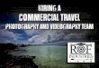 Commercial Travel Photography & Videography