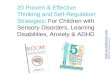 20 Activities To Improve Executive Function with Movement + Cognition + Music