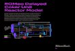 ROMeo Delayed Coker Unit Reactor Model