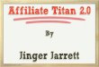 Affiliate Titan 2.0 - The Facts