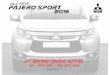 Mitsubishi all new pajero sport 2016