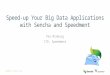 Speed-up Your Big Data Applications with Sencha and Speedment