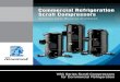 Commercial Refrigeration Scroll Compressors