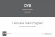Executive Team Program