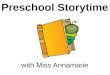 Preschool Storytime at Westerville Library