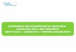 Rapport de développement durable de la Région Aquitaine Limousin Poitou-Charentes