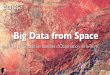 Le Big Data et les données Copernicus