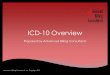 ICD-10 Coding Overview