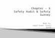 Safety Audit and Safety Survey