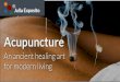 Registered Acupuncture Practitioner for Depression, Anxiety and Stress Treatment in East London