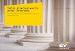 EY SEC Comments and trends - An analysis of current reporting issues - September 2016